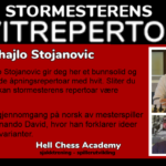 Stormesterens hvitrepertoar