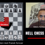 Spill Tarrasch-varianten mot Fransk 3… dxe4 partigjennomgang