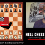Spill Tarrasch-varianten mot Fransk 4… Dxd5