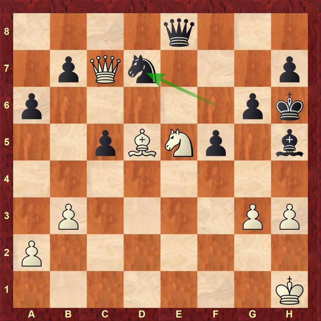 FM Eivind Olav Risting - GM Rune Djurhuus 1 - 0