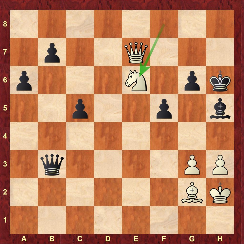 FM Eivind Olav Risting - GM Rune Djurhuus 1 - 0