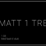 99 matt i 1 trekk