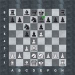 Fransk-Tarrasch-3…-Sf6-7…-Le7