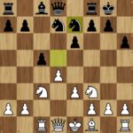 10…-Nxe7