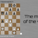 The move og the week – Viswanathan Anand – Ian Nepomniachtchi