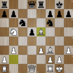 16.-Bxe5-1