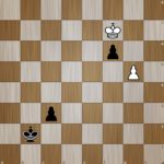 Dronning mot løperbonde 2