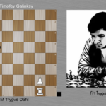 IM Timofey Galinskey – FM Trygve Dahl 0.5-0.5