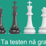 Test hvor god du er i sjakk gratis og uten registrering!