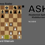 ASKO klubbturnering Sigurd Glærum – Janos Szalai
